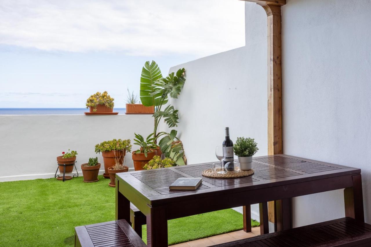 Las Caletillas Sea View Penthouse كانديلاريا المظهر الخارجي الصورة