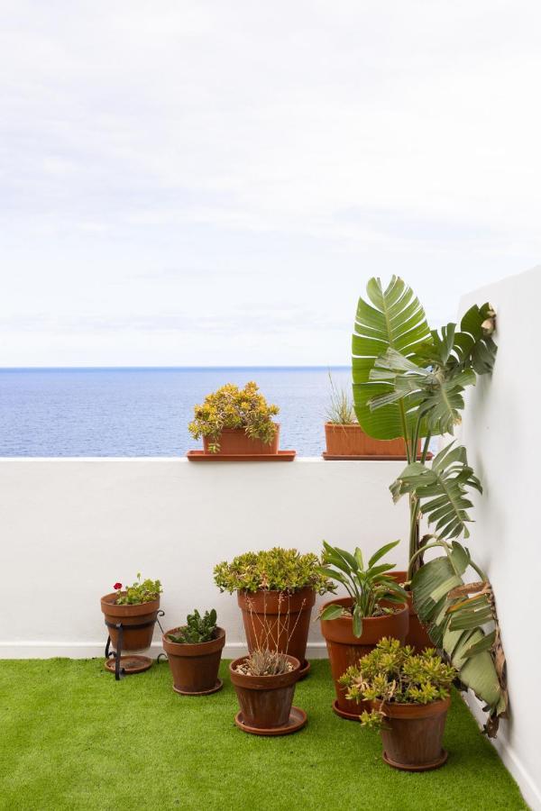 Las Caletillas Sea View Penthouse كانديلاريا المظهر الخارجي الصورة