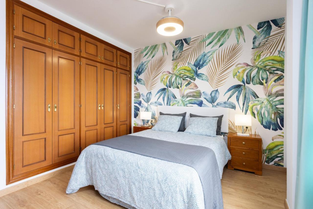 Las Caletillas Sea View Penthouse كانديلاريا المظهر الخارجي الصورة