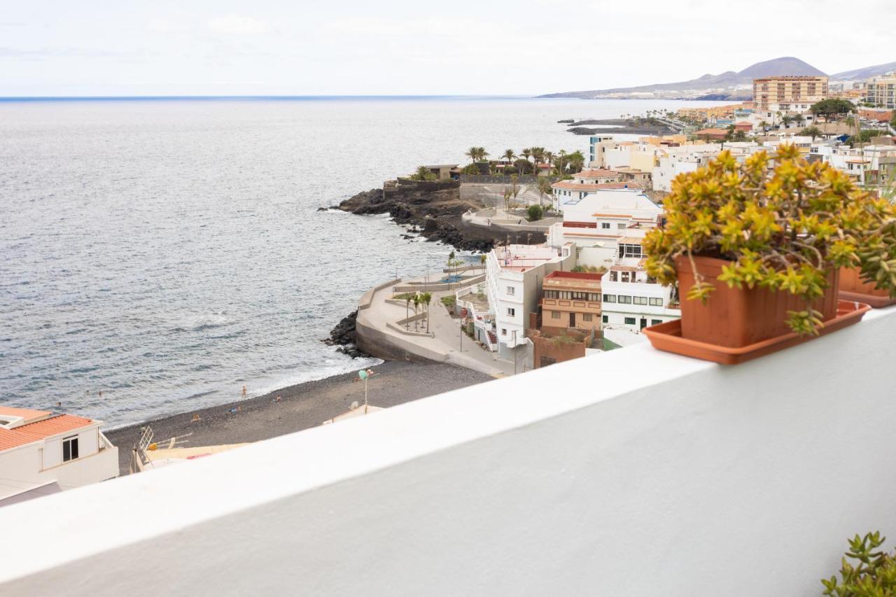 Las Caletillas Sea View Penthouse كانديلاريا المظهر الخارجي الصورة