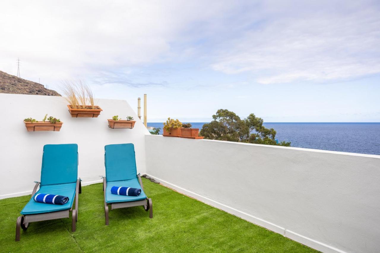 Las Caletillas Sea View Penthouse كانديلاريا المظهر الخارجي الصورة
