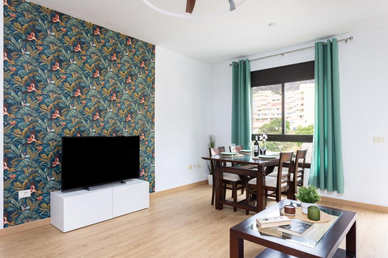 Las Caletillas Sea View Penthouse كانديلاريا المظهر الخارجي الصورة
