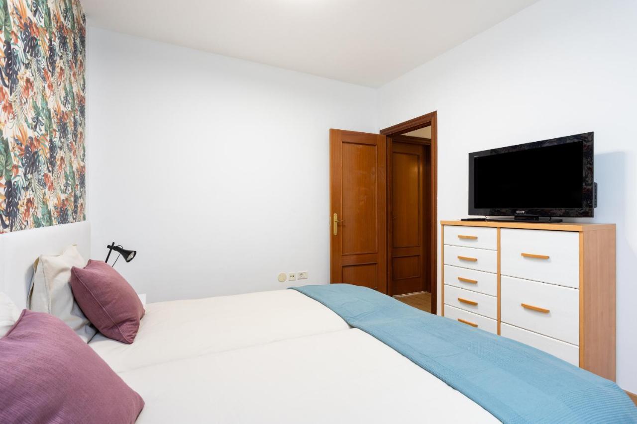 Las Caletillas Sea View Penthouse كانديلاريا المظهر الخارجي الصورة
