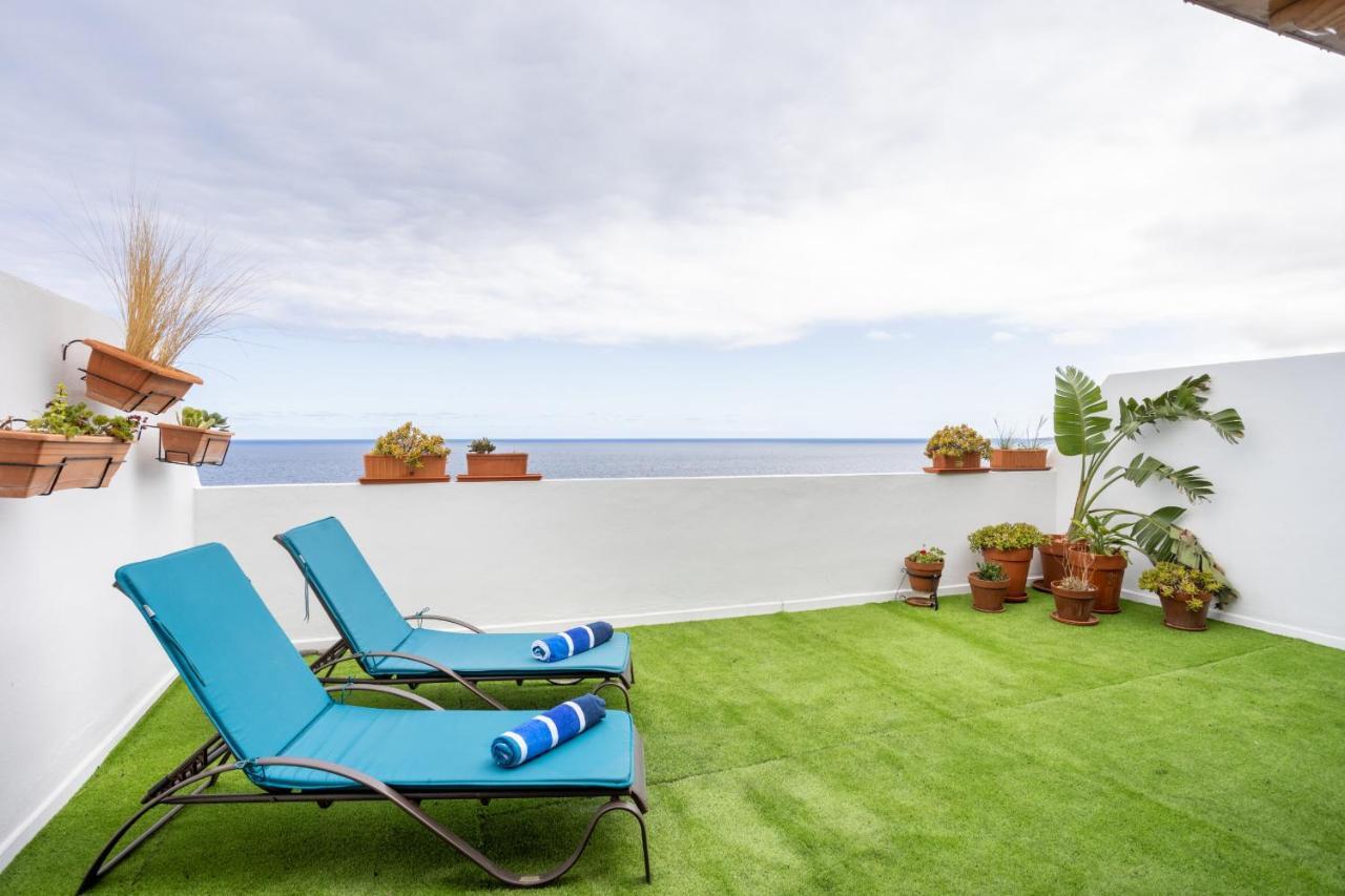 Las Caletillas Sea View Penthouse كانديلاريا المظهر الخارجي الصورة