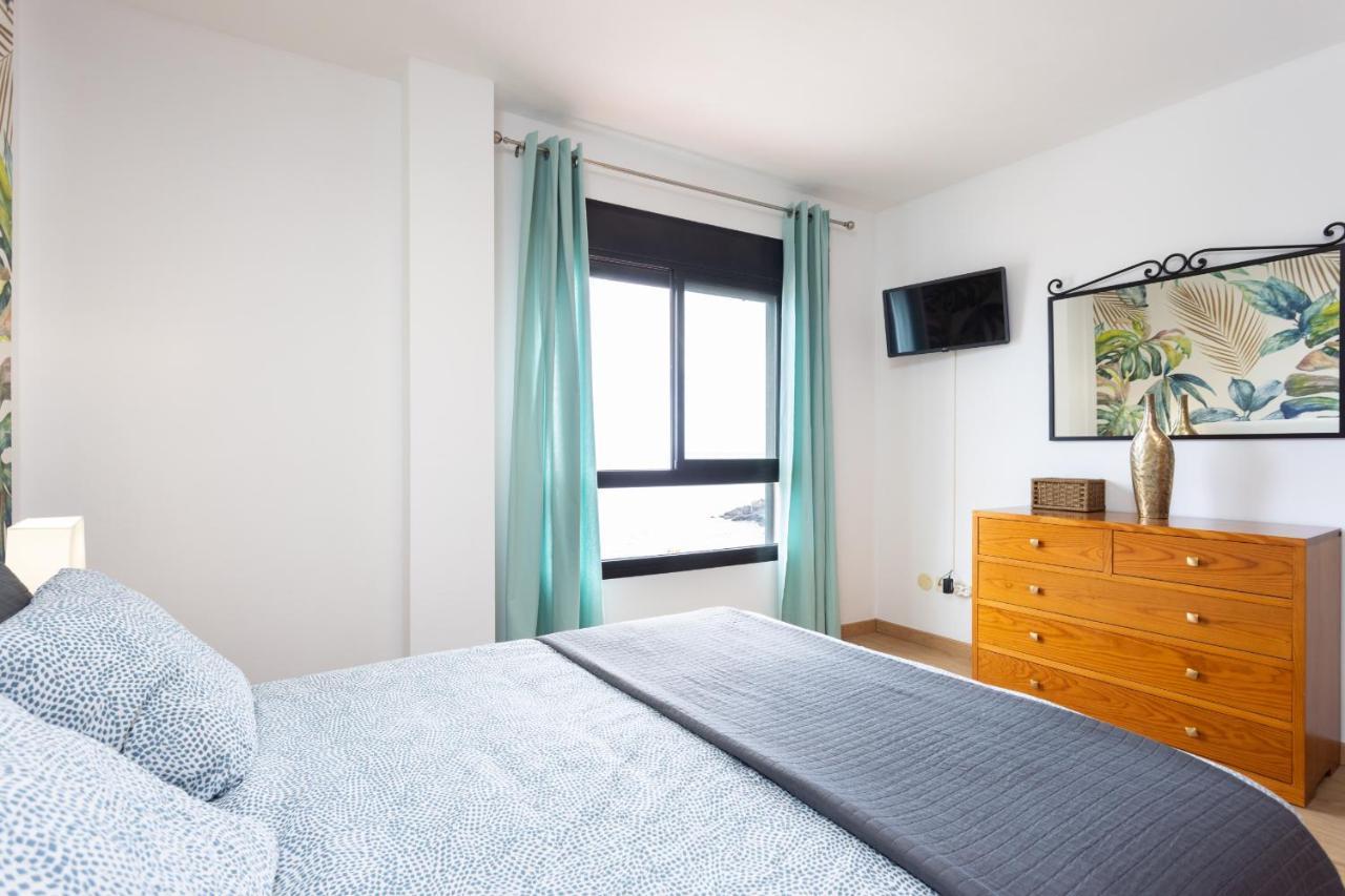 Las Caletillas Sea View Penthouse كانديلاريا المظهر الخارجي الصورة