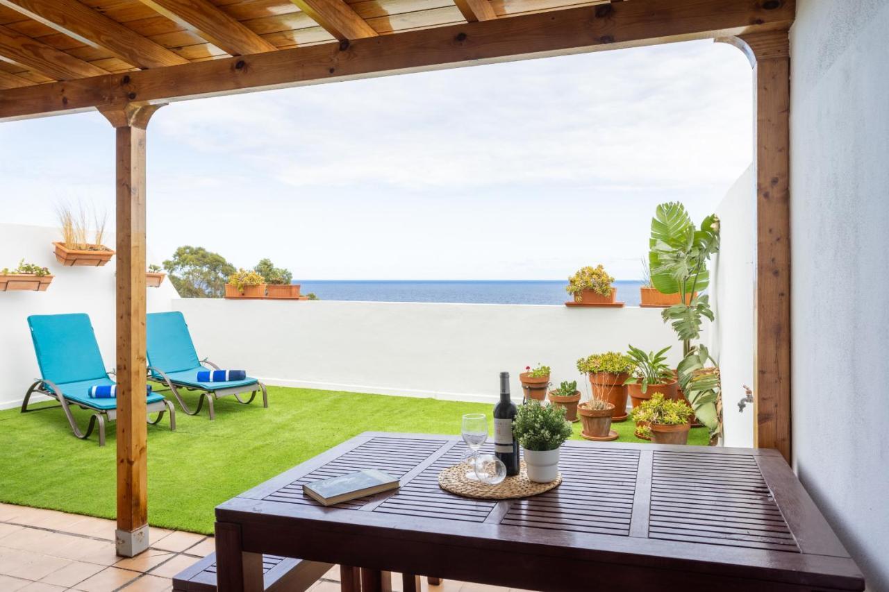 Las Caletillas Sea View Penthouse كانديلاريا المظهر الخارجي الصورة