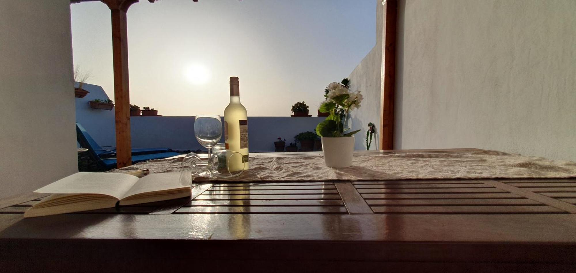 Las Caletillas Sea View Penthouse كانديلاريا المظهر الخارجي الصورة