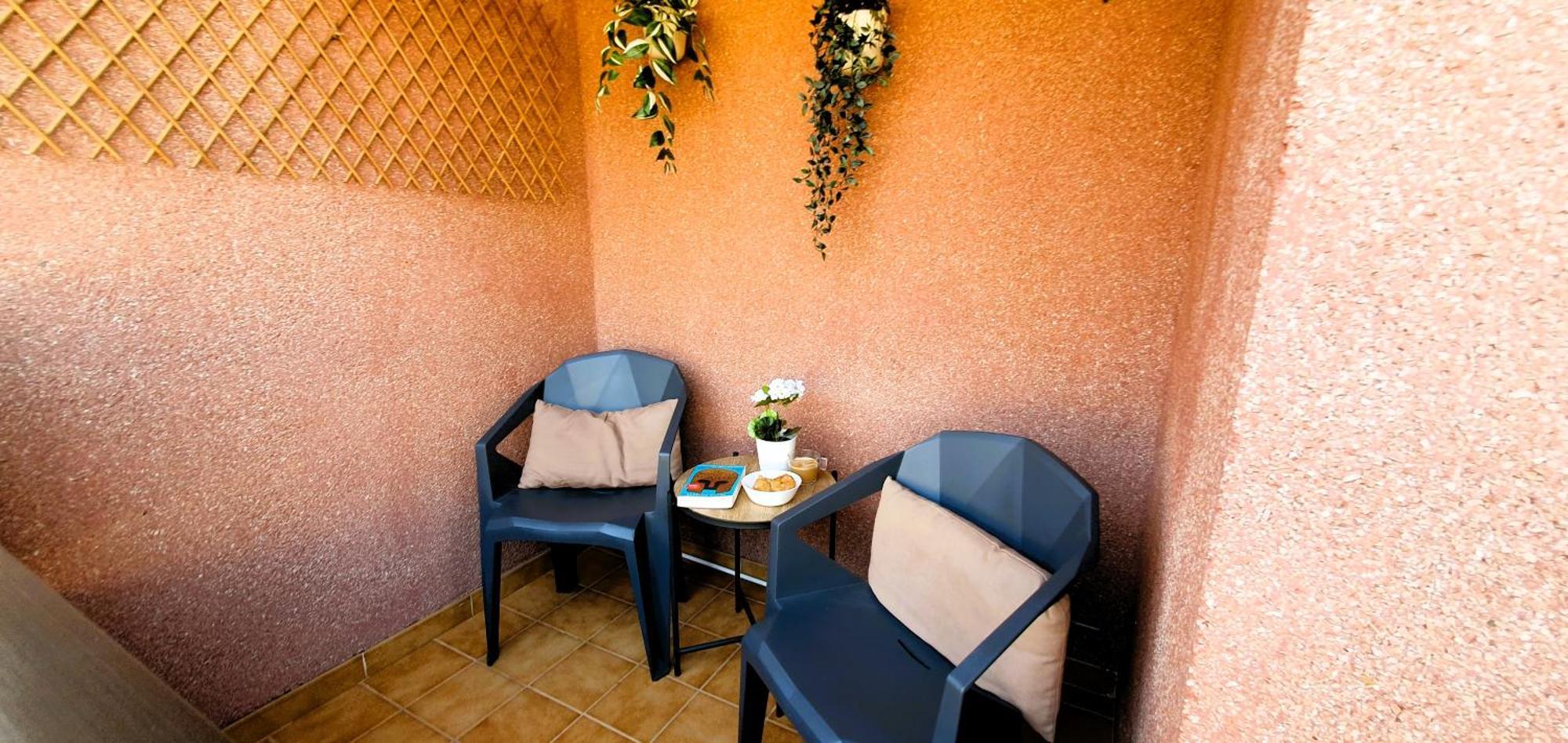 Las Caletillas Sea View Penthouse كانديلاريا المظهر الخارجي الصورة