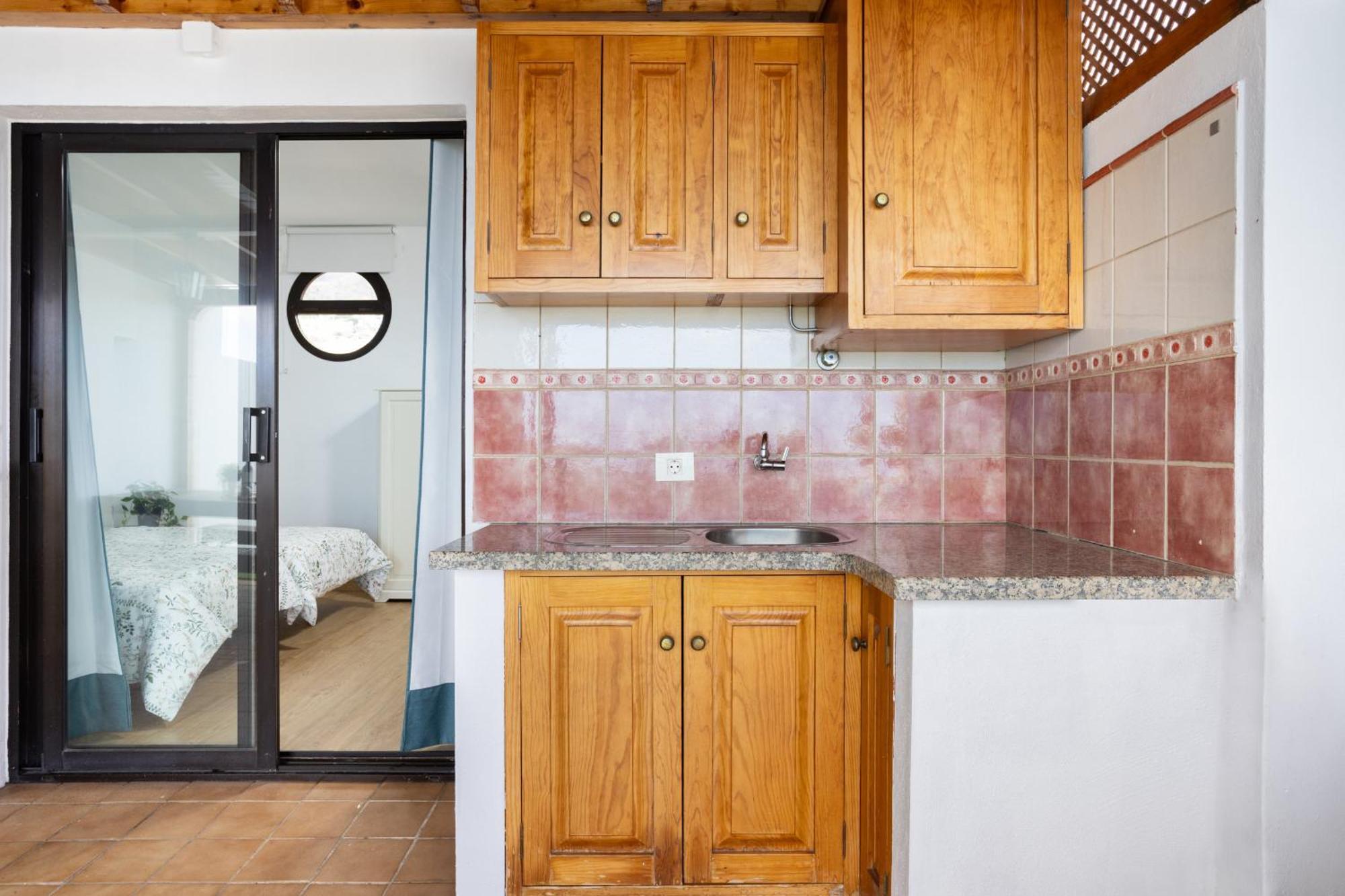 Las Caletillas Sea View Penthouse كانديلاريا المظهر الخارجي الصورة