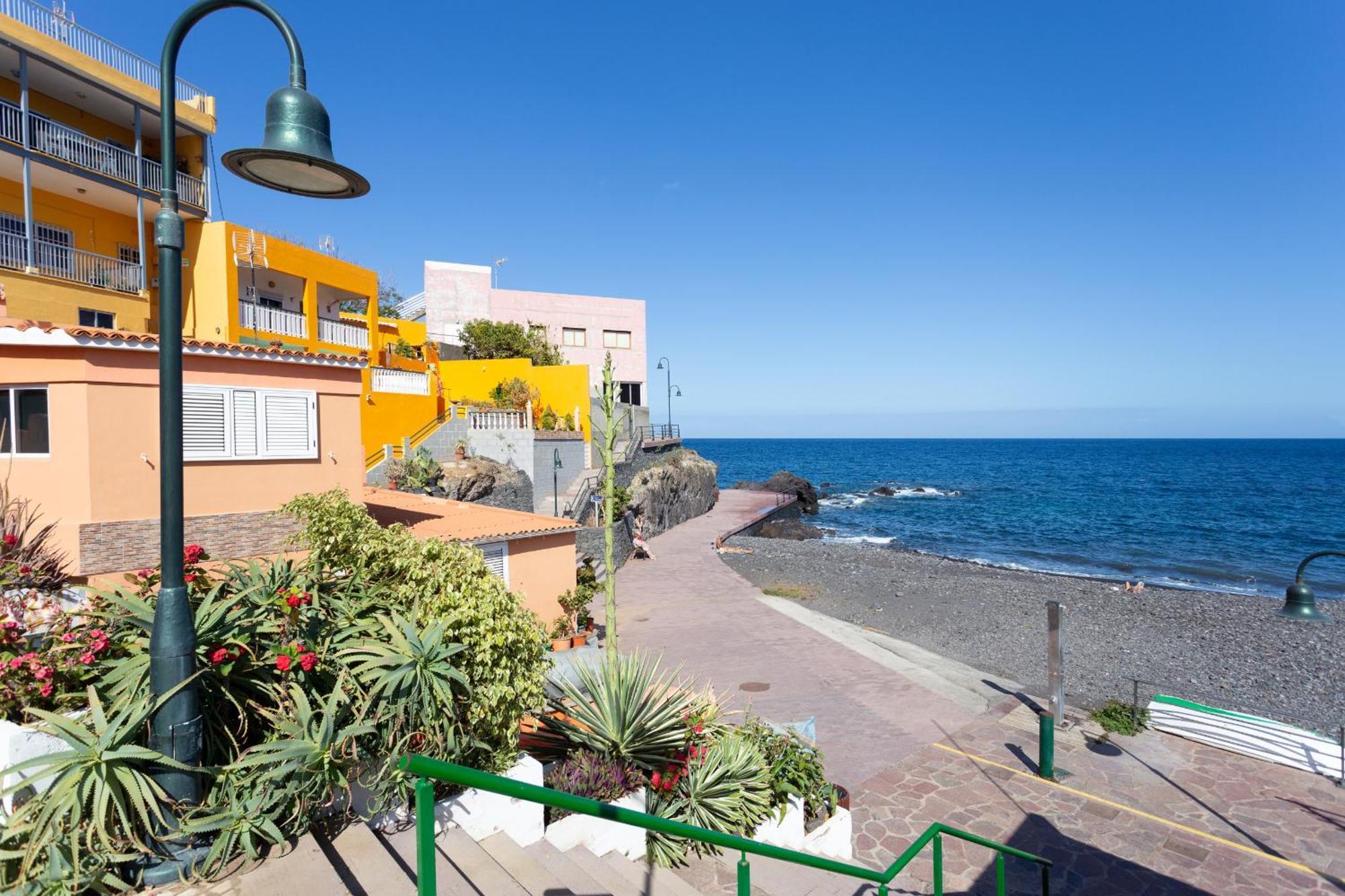 Las Caletillas Sea View Penthouse كانديلاريا المظهر الخارجي الصورة